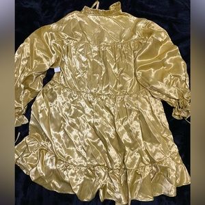 Lani the label satin dress